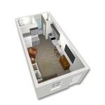 Daybreak Suites Studio in Huntsville Alabama overhead image