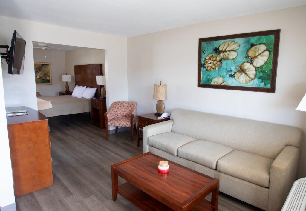 Daybreak Suites Living Area