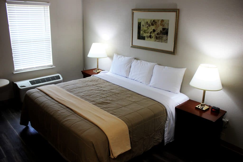 Daybreak Suites Extended Stay in Jackson, TN - Room Options