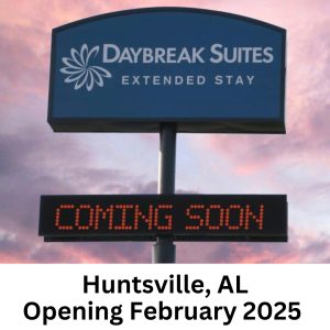 Daybreak Signage Huntsville